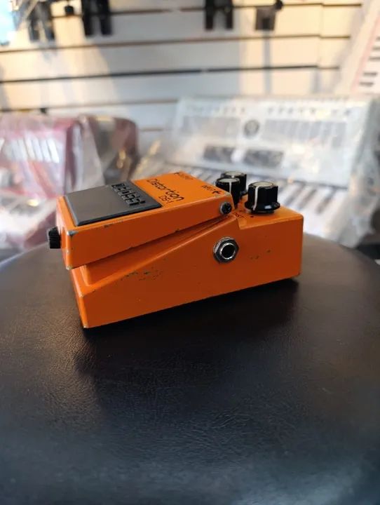 Pedal DISTORTION DS-1 BOSS - Foto 3