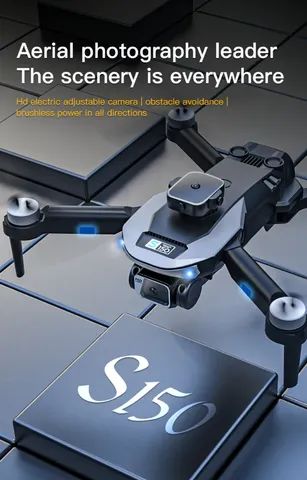 Drone S150, Fluxo Óptico, Evitar Obstáculos, Posicionamento Brushless, - Foto 5