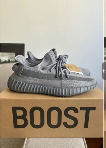 Yeezy 350 V2 Steel grey 45 - Foto 4