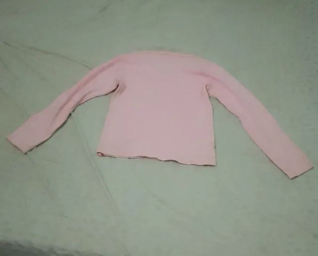 BLUSA DE MANGA LONGA FEMININA  - Foto 3
