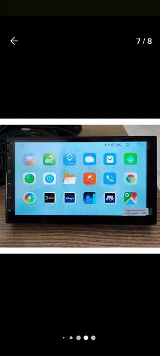 Central Multimídia Android Play Adak 7 Polegadas - Foto 5