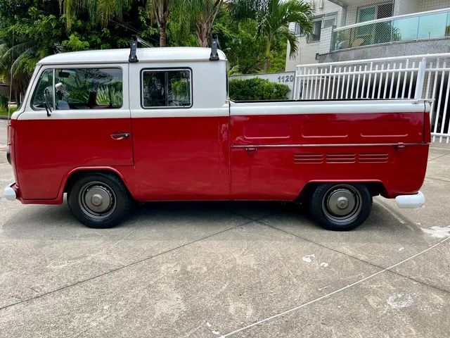 VOLKSWAGEN KOMBI PICK-UP 1982 - 1276449008 | OLX