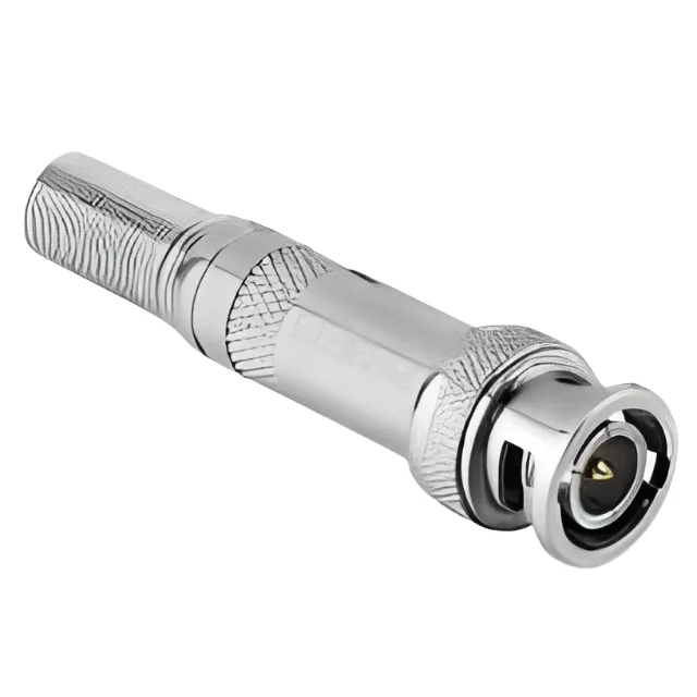 Adaptador bnc com mola