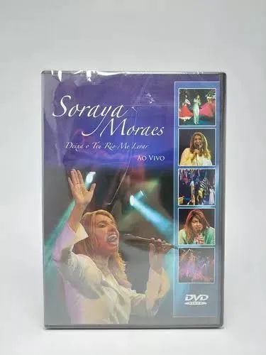 Soraya Moraes - Deixa o Teu Rio Me Levar (Ao Vivo) - DVD - CDs