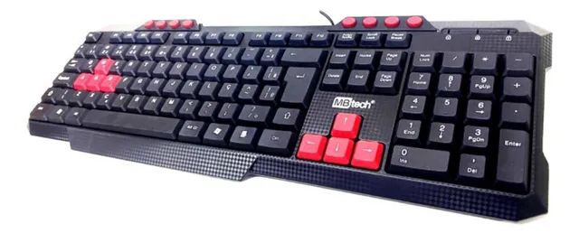 Teclado Gamer Multimídia Usb 3.0 Abnt 2 Teclas Atalhos Tech Preto - Foto 2