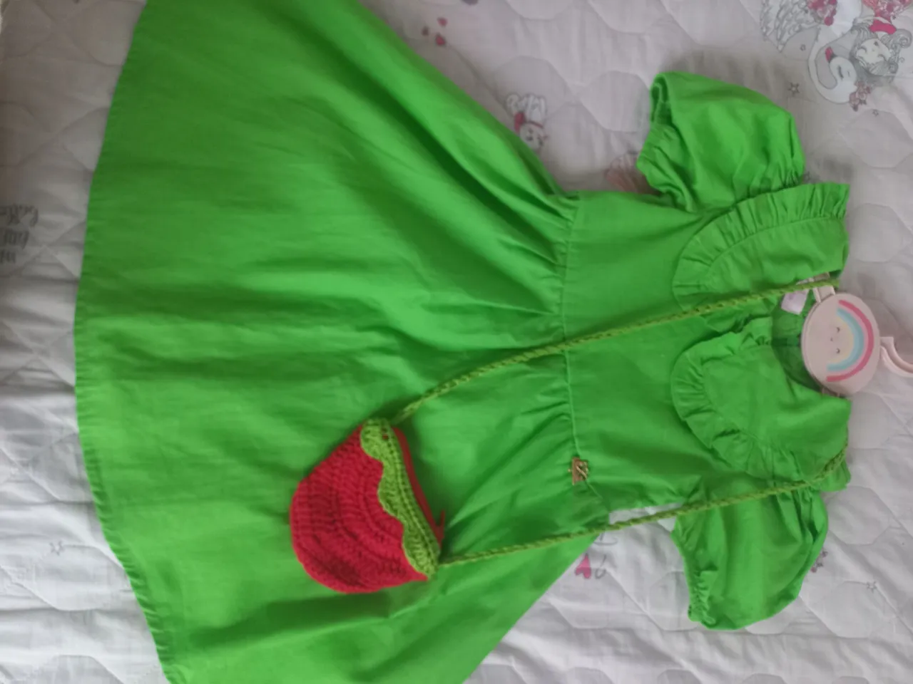 vestido infantil
