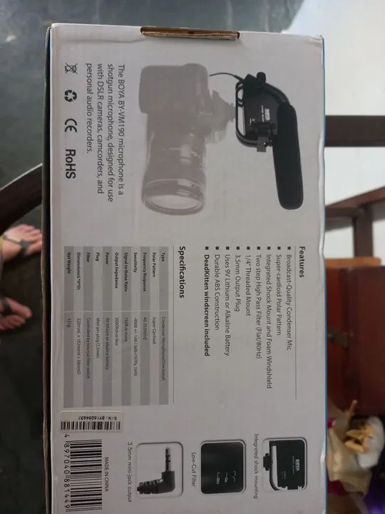 Microfone Boya BY-VM190 - Foto 2