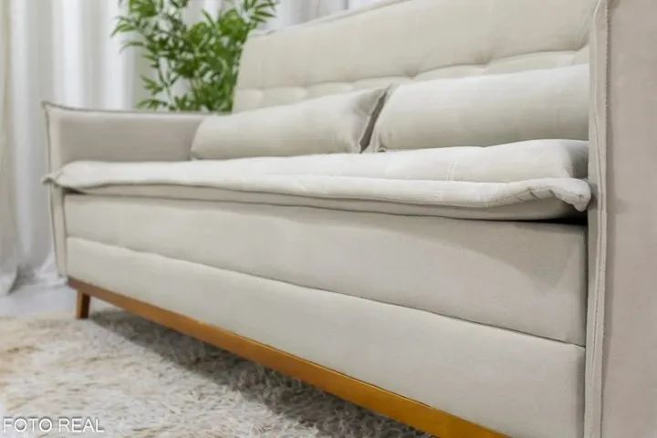 Pré Black Friday! Sofá Cama 304 - Tempo limitado. - Foto 5