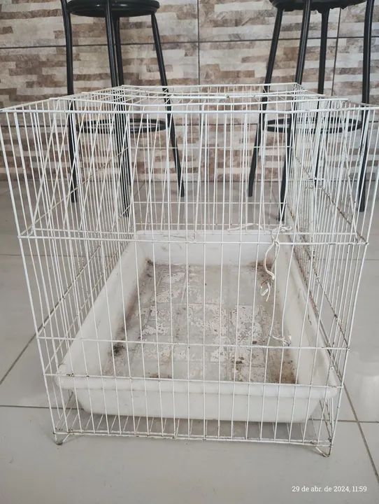 Gaiola para Porquinho da Índia ou Coelho 