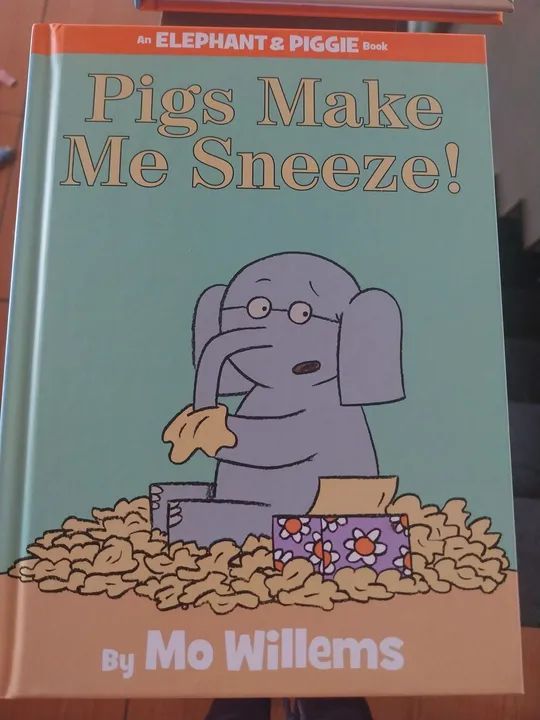 Coleção de livros  An Elephant e Piggie - Foto 2