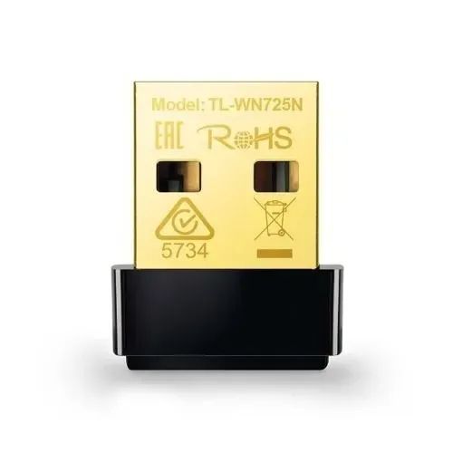 Adaptador Wireless USB Nano 150Mbps TL-WN725N - Tp-link Loja Coimbra Computadores Entrega