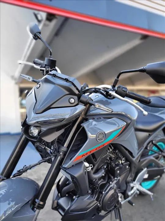 YAMAHA MT-03 ABS