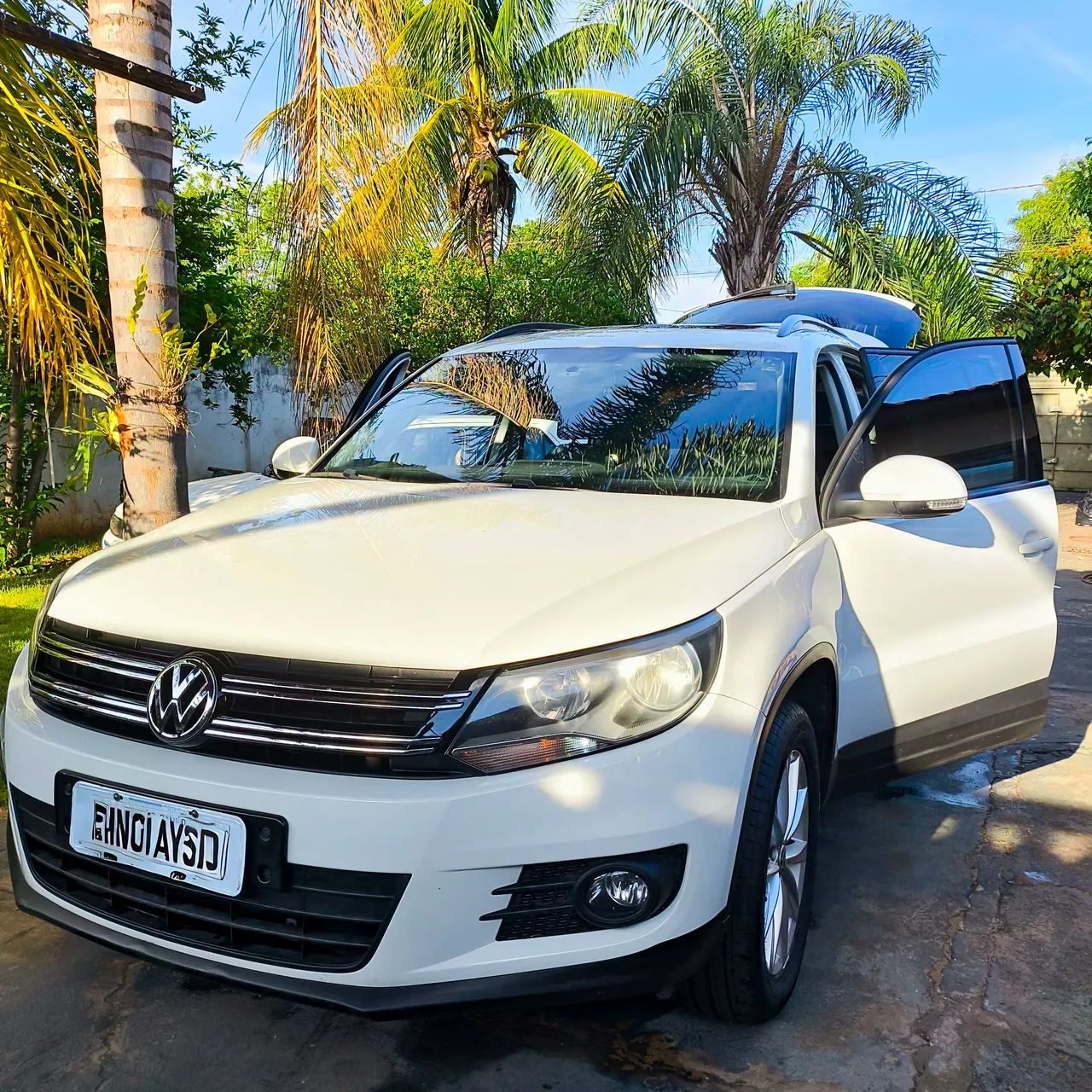 VW Tiguan 2017 1.4 TSI