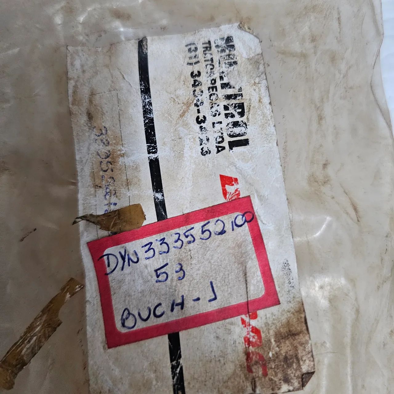 Dynapac bucha nova 333552100 - Foto 2