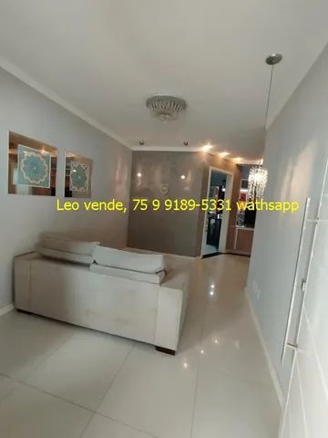Leo vende, Bairro Sim, 3\4 c 2 suíte, closet e goumert, mobiliada. - Foto 3