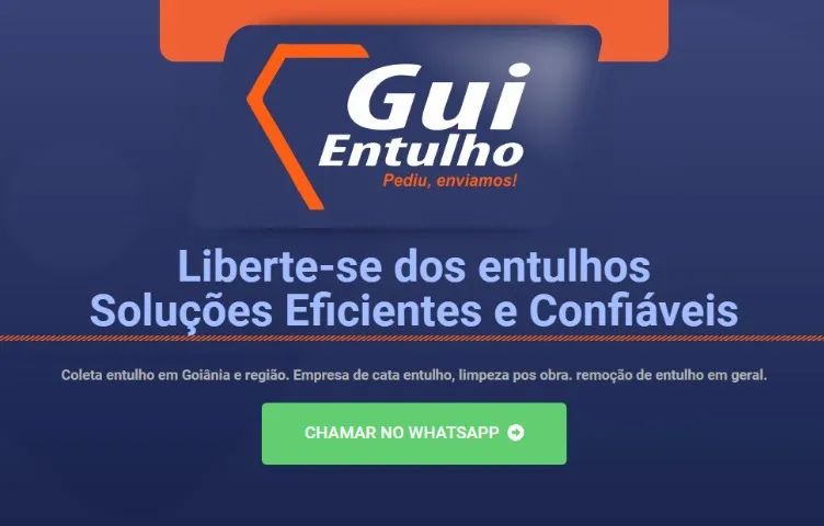 Caçamba de entulho locação ( Goiânia e Regiões) - Foto 2