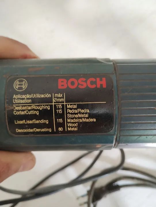 3 Esmerilhadeira - Foto 3