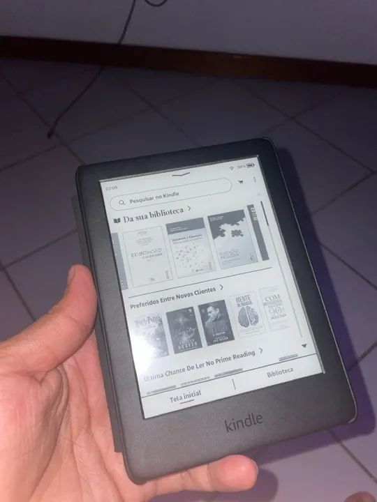 Kindle - Ótimo estado
