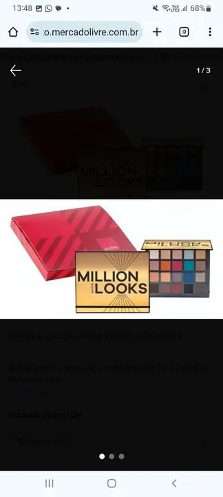 Paleta de maquiagem Avon  - Foto 4