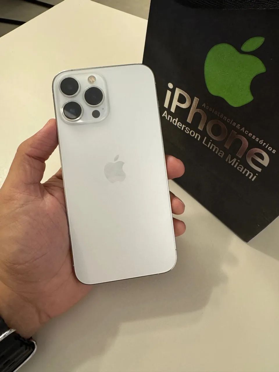 IPHONE 13 PRO MAX 256GB, ACEITAMOS O SEU USADO COMO PARTE DO PAGAMENTO.