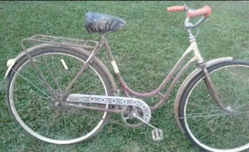 Bicicleta antiga Feminina Erlan 