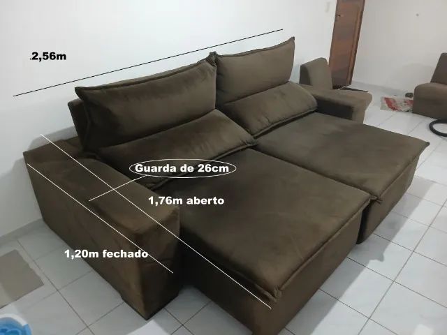 Sofá Usado