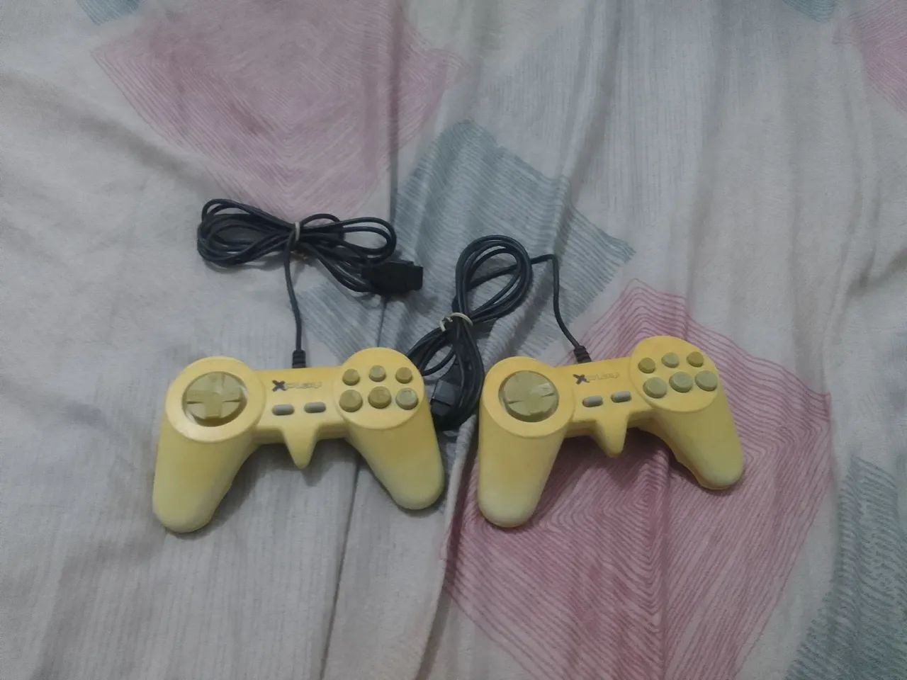 2 Controles X-Games para vintagem