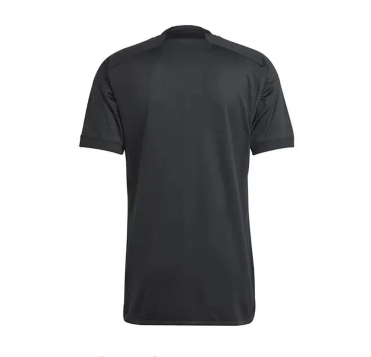 Camisa Real Madrid Preta Tamanho M - Foto 2