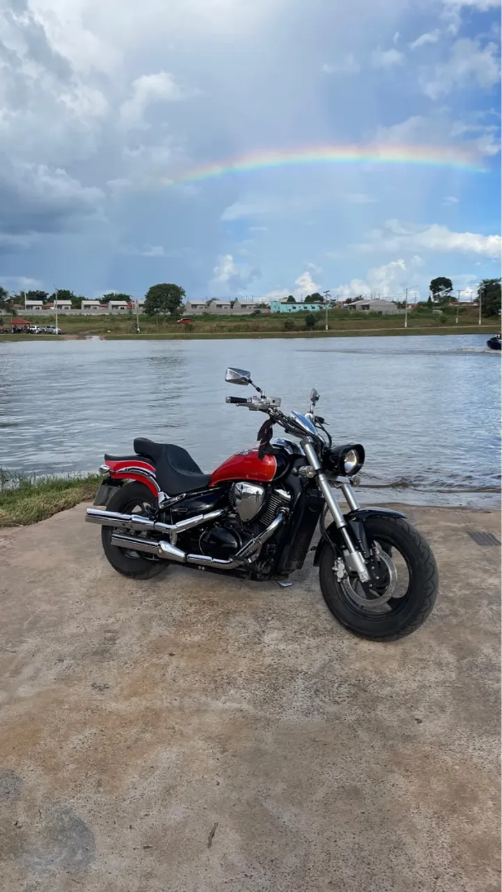 Vendo ou troco Suzuki Boulevard