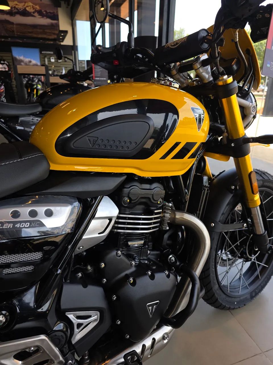 Scrambler 400XC - Foto 4