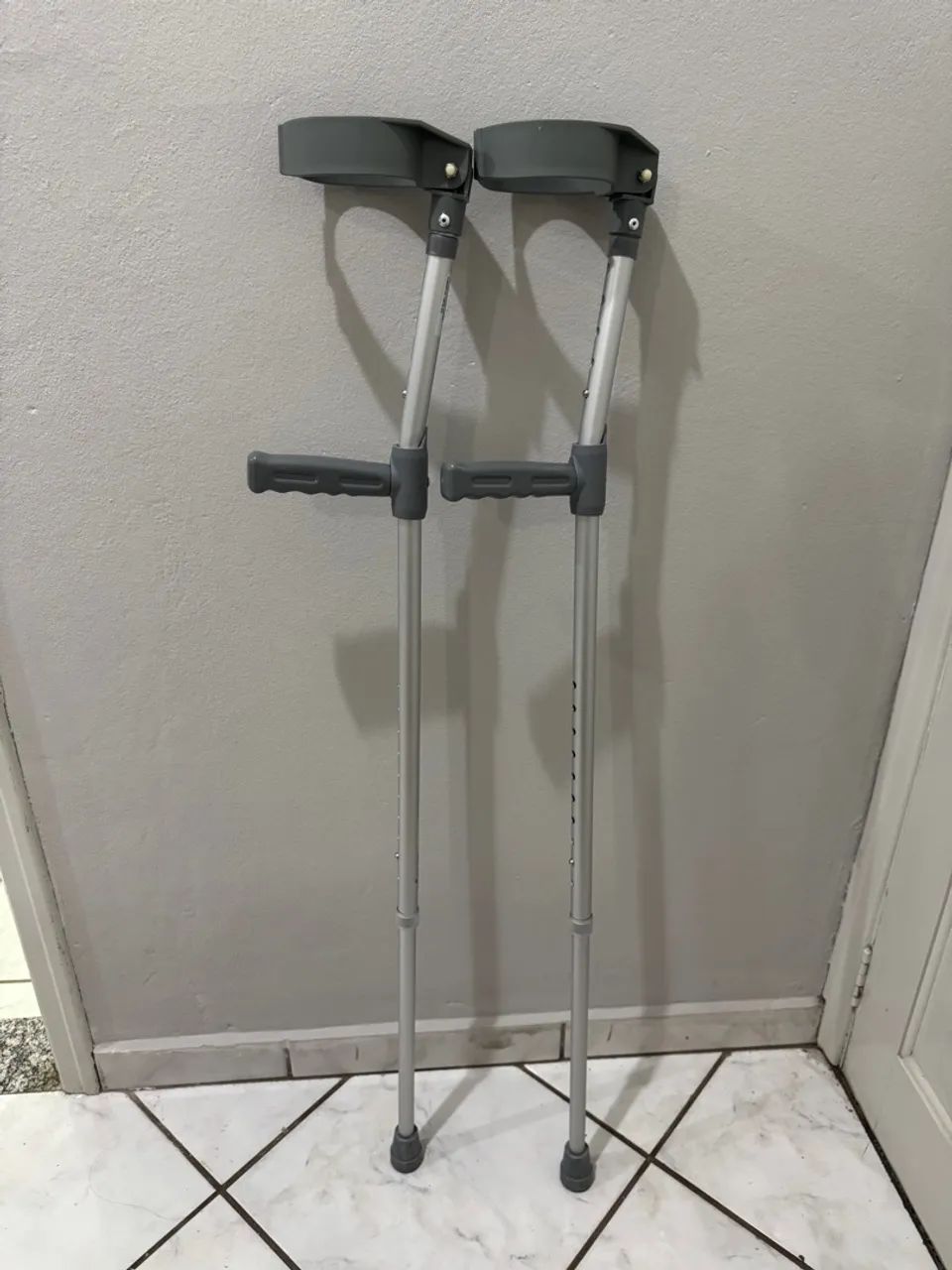 Par de Muleta Canadense Hidrolight