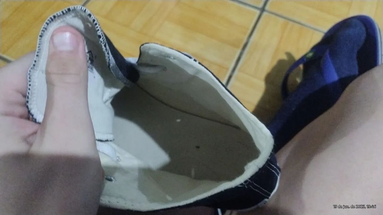 Tênis Converse All Star Cano Alto Preto - Foto 3
