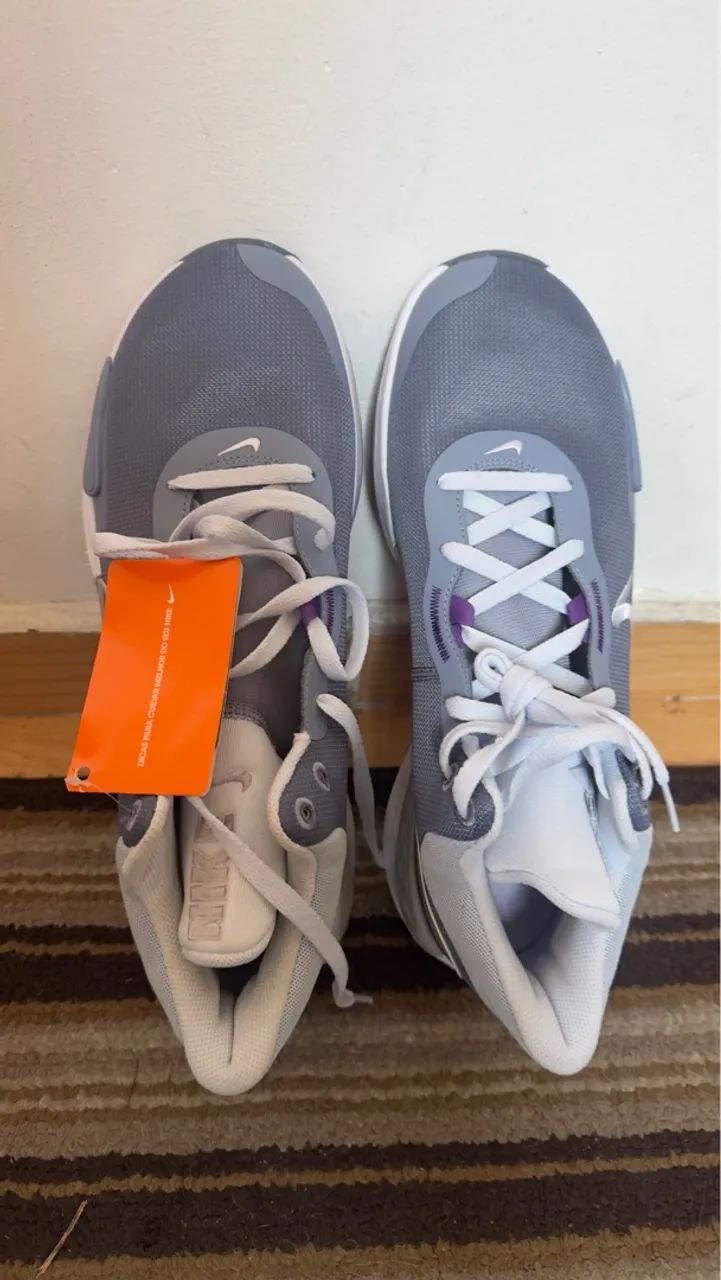 Tênis Nike Renew - Azul e Cinza - Foto 2