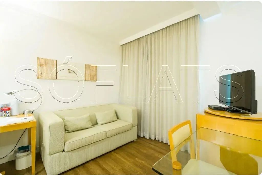 Flat em Pinheiros, prox ao Metrô e hosp das Clinicas, Av. Rebouças e Av. Paulista. - Foto 11