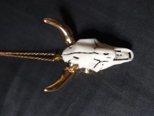 Pingente Moda Country Novo com correntinha - Foto 5