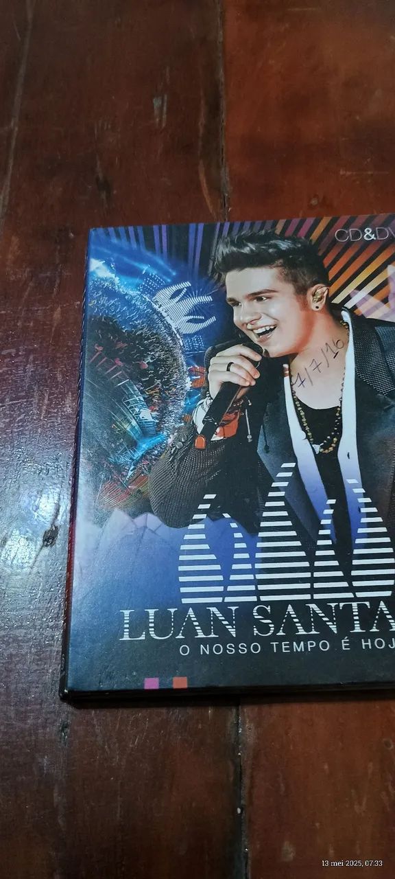 CD Luan Santana - O Nosso Tempo é Hoje