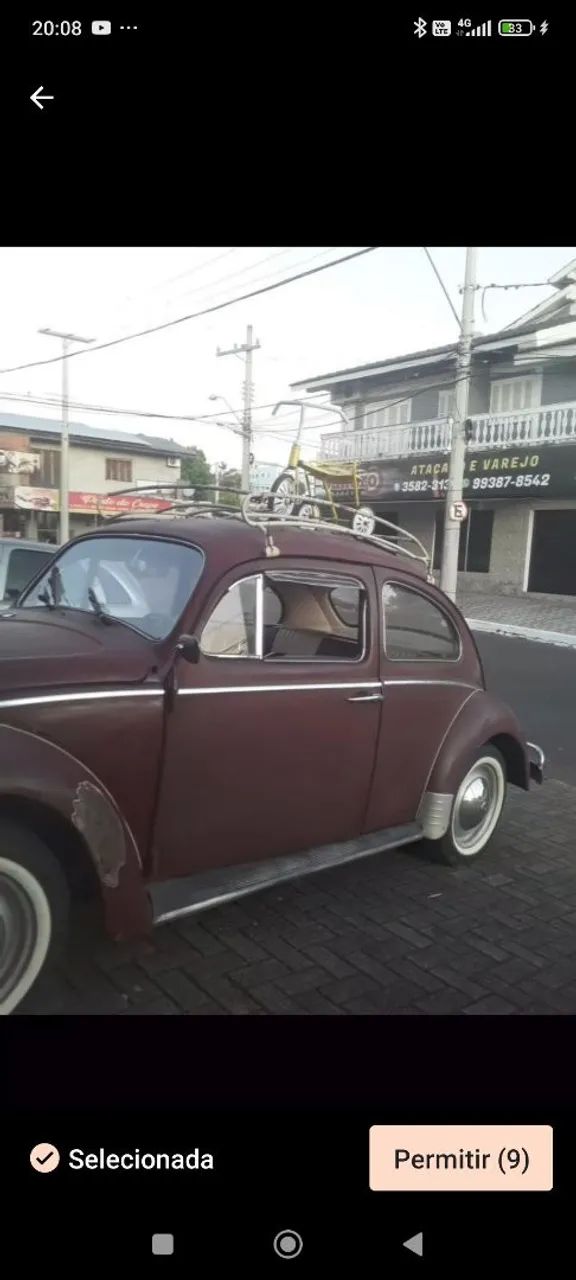 Fusca 1961