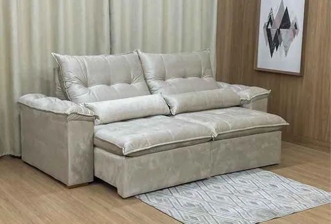 Sofa2.50m 2 retrátil e Reclinável em promoção!!