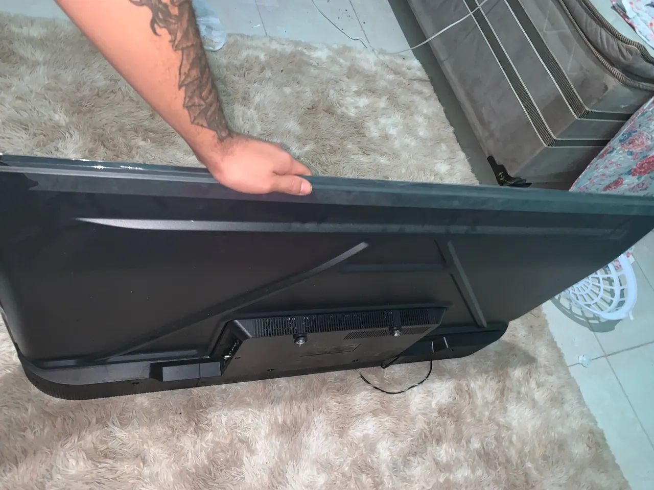 TV LCD 40 polegadasTCL, 50 polegadas!!! Menos de 1 mês de uso!! - Foto 3