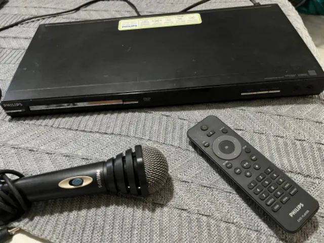 DVD karaokê 