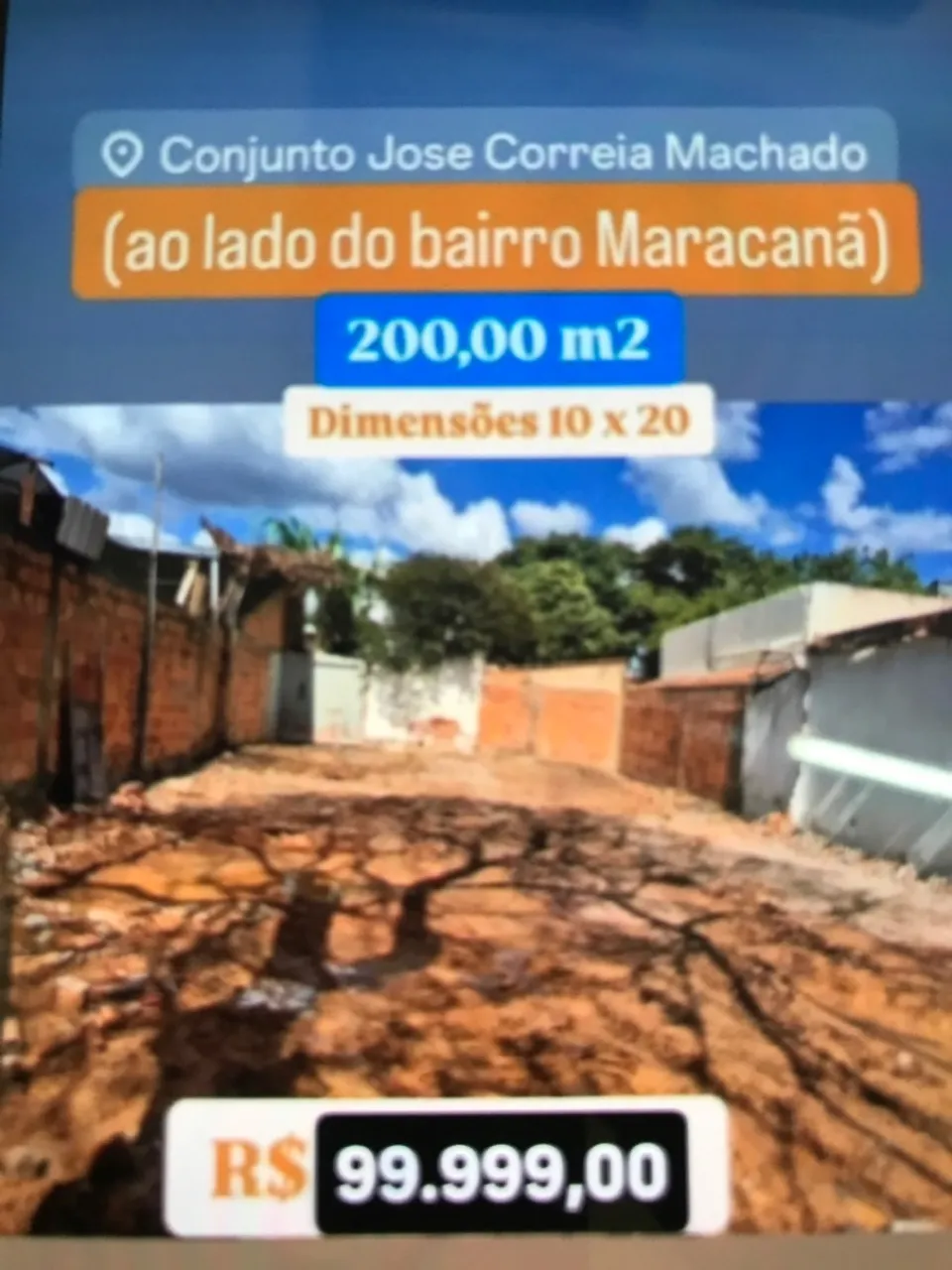 LOTE 200 MTS PLANO