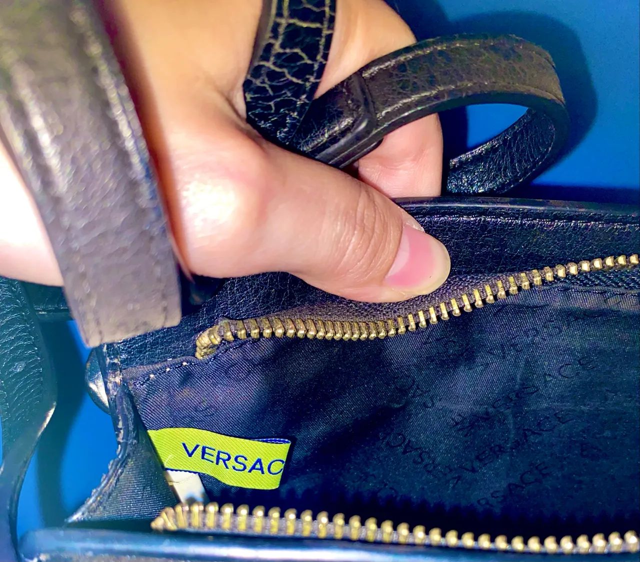 Bolsa/Carteira Versace ORIGINAL - Foto 2