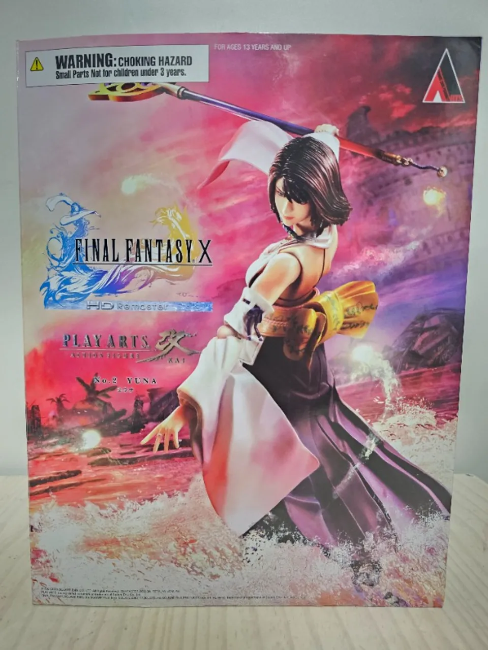 Yuna Action Figure n°. 2 Final Fantasy HD Remaster Play Arts Kai