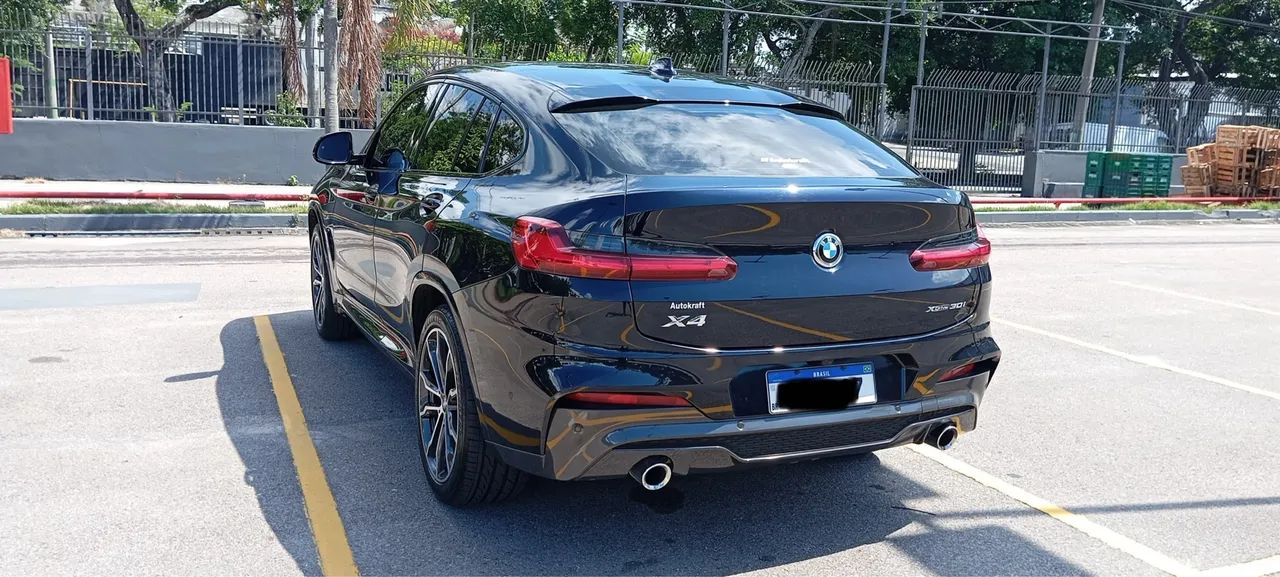 Bmw x4 m sport pouco rodada - Foto 4