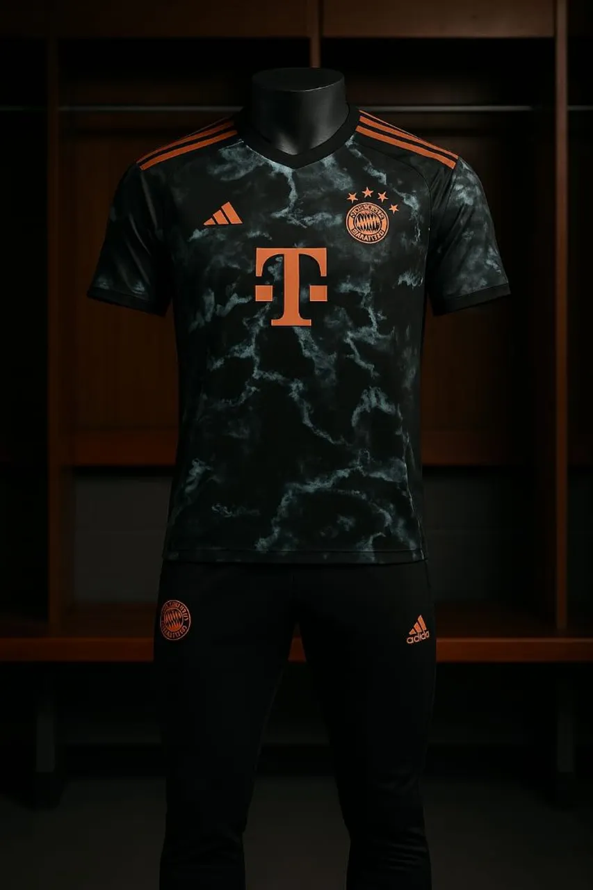 Camisa Bayern de Munique - Design Exclusivo