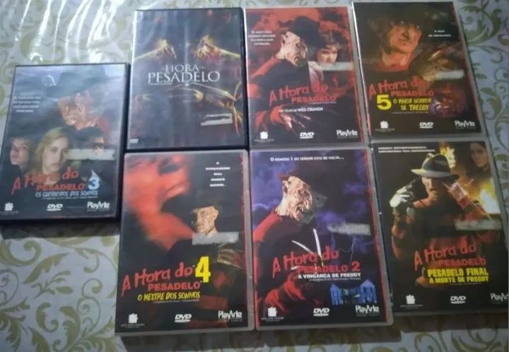 A Hora do Pesadelo - Coleção Completa (DVD) - Foto 2