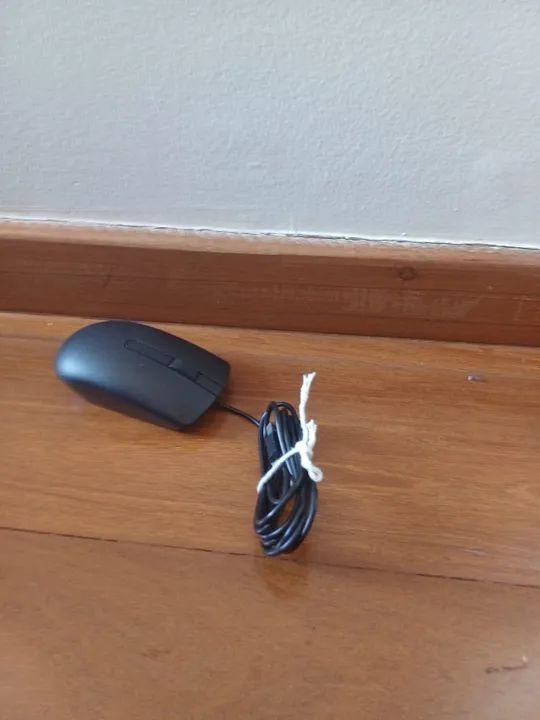 mouse dell, preto 