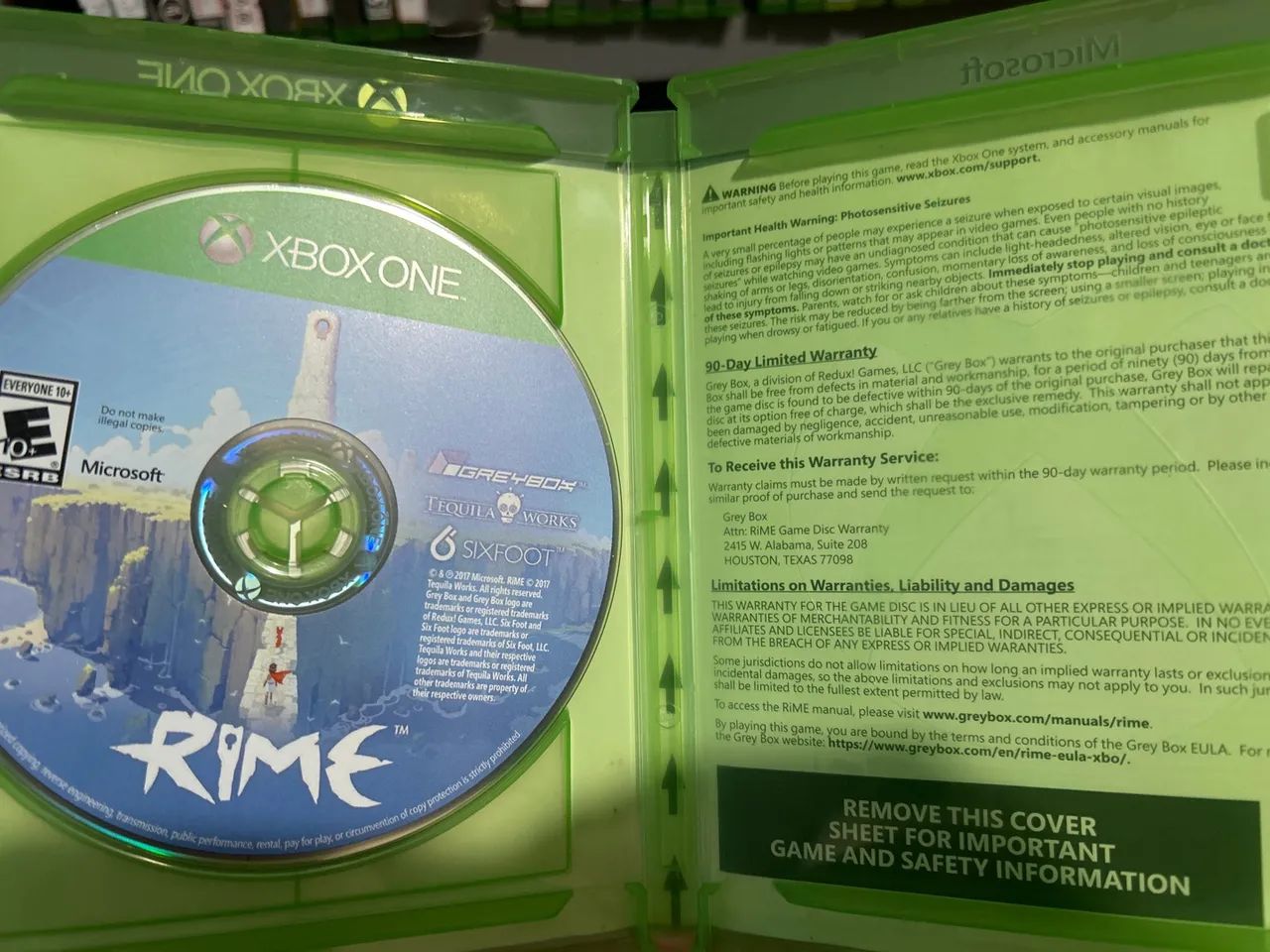 Jogo Rime Xbox One - Foto 2