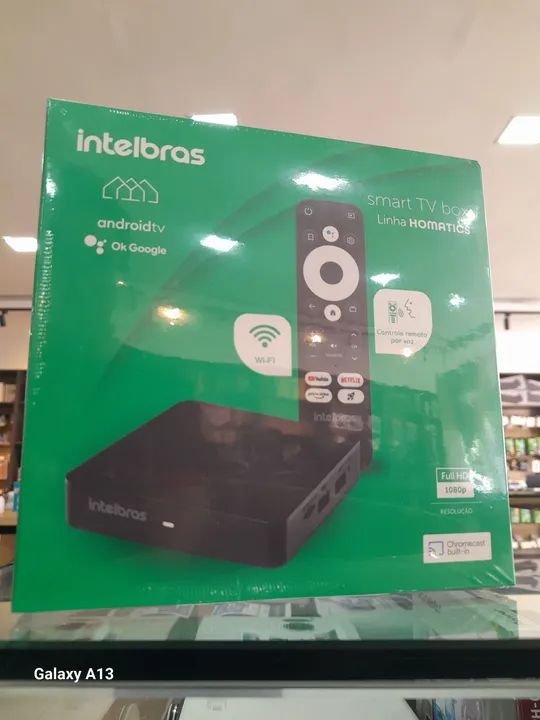 TV Box Intelbras HOMATICS Android TV