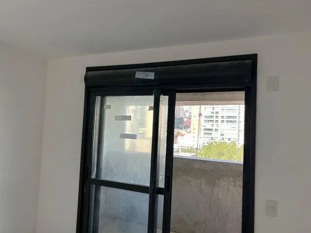 Porta Balcão com Persiana Automática Premium 2 Folhas - Foto 2